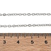 1.6MM 304 Stainless Steel Cable Chain Necklaces for Women SA-CBACA62-03P-5