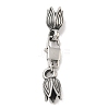 316 Surgical Stainless Steel Lobster Claw Clasps STAS-L307-01ASP-1
