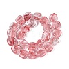 Handmade Lampwork Beads Strands LA-N046-01J-2