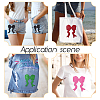 Polyester Iron on/Sew On Patches DIY-WH0595-01B-6