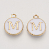 Golden Plated Alloy Charms ENAM-S118-01M-1