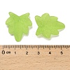 Frosted Acrylic Pendants FACR-G006-01B-3
