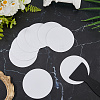 Flat Round PEVA Bathtub Non-Slip Stickers AJEW-CN0003-85B-7