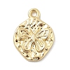 Brass Charms KK-B130-05G-1