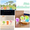 30Pcs 5 Styles Resin Display Decorations DJEW-CJ0001-15-7
