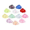 Transparent Acrylic Beads TACR-T030-15M-1