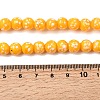 Handmade Lampwork Beads Strands LAMP-H071-01B-07-4