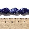 Handmade Porcelain Beads Strands PORC-I028-01C-4
