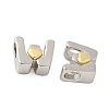 Brass Beads KK-S337-10GP-W-2