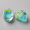 Transparent Enamel Acrylic Beads TACR-S155-003G-2