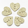 Rack Plating Alloy Pendants PALLOY-T077-58-NR-1