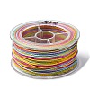 Segment Dyed Waxed Polyester Cord YC-C003-02A-2