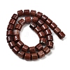 Natural Red Jasper Beads Strands G-G275-D25-10x10mm-3