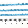 Imitation Jade Glass Beads Strands EGLA-YW0003-19A-07-5