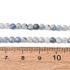 Natural Devil Blue Aquamarine Beads Strands GG-CBA9631-D11-01-5