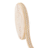 Polyester Braided Ribbons OCOR-WH0120-13B-1