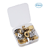 304 Stainless Steel Stud Earring Findings STAS-TA0004-28-3