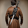 PU Leather Adjustable Sword Sheaths AJEW-WH0248-584B-6