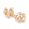 Brass Micro Pave Cubic Zirconia Charms X-KK-F871-34G-2
