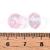 Baking Paint Transparent Glass Beads GLAA-N011-10mm-10-3