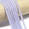 Natural Malaysia Jade Beads Strands G-L645-C01-6mm-02-3