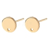 SHEGRACE Brass Stud Earring Findings XGRQ64450-856G-1