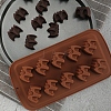 Halloween Bat Shape Food Grade Silicone Molds DIY-H126-04-1