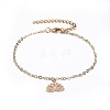 Charm Bracelets and Braided Bracelets Sets BJEW-JB04323-7