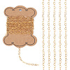 Brass Link Chains CHC-TA0001-40A-1