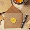 100Pcs Adhesive Wax Seal Stickers DIY-CP0011-01E-4