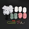 DIY Rabbit Doll Crochet Kit DIY-I053-04-2