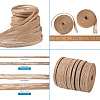 Burlap Fabric Ribbon OCOR-TA0001-26-9