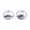 Transparent Resin Cabochons CRES-N031-005A-A01-4