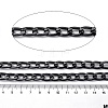 Oxidation Aluminum Cuban Link Chains CHA-D001-06B-3