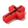 Silicone Beads SIL-Z010-01C-2