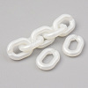 Opaque Acrylic Linking Rings OACR-S038-004A-A07-4