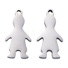 Tarnish Resistant 304 Stainless Steel Pendants LS-STAS-I140-12S-2