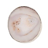 Natural Agate Coaster AJEW-NH0001-04G-04-1