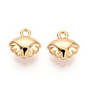 Brass Charms KK-T078-16G-03-1