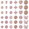 100G Transparent Acrylic Beads OACR-BT0001-05C-2