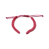Braided Nylon Cord for DIY Bracelet Making AJEW-M001-01-1