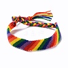 Rainbow Pride Bracelet LS-BJEW-F419-03-1