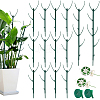10Pcs Plastic Gardening Plant Support Frame AJEW-WH0596-923-1