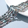 Natural Larimar Beads Strands X-G-D0002-B38-1