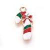 Zinc Alloy Enamel Pendants X-PALLOY-F248-075LG-1