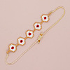 Handmade Glass Seed Bead Braided Bead Bracelets YX9052-1-2