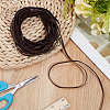 Flat Cowhide Cord OCOR-CY0003-12A-02-4