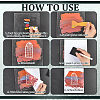 Silicone Reusable Gel Printing Plate for Arts and Crafts DIY-WH0816-134B-3