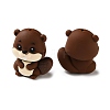 3D Animal Theme Silicone Beads SL-CBAD861-01-2