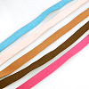 Flat Faux Suede Cord LW-141-20mm-M-2